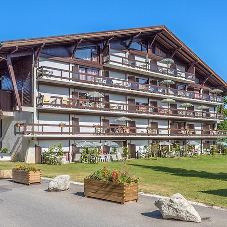 Residence Pierre & Vacances Le Mont D'Arbois Megève Eksteriør billede