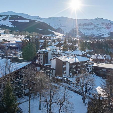 Residence Pierre & Vacances Le Mont D'Arbois Megève Eksteriør billede