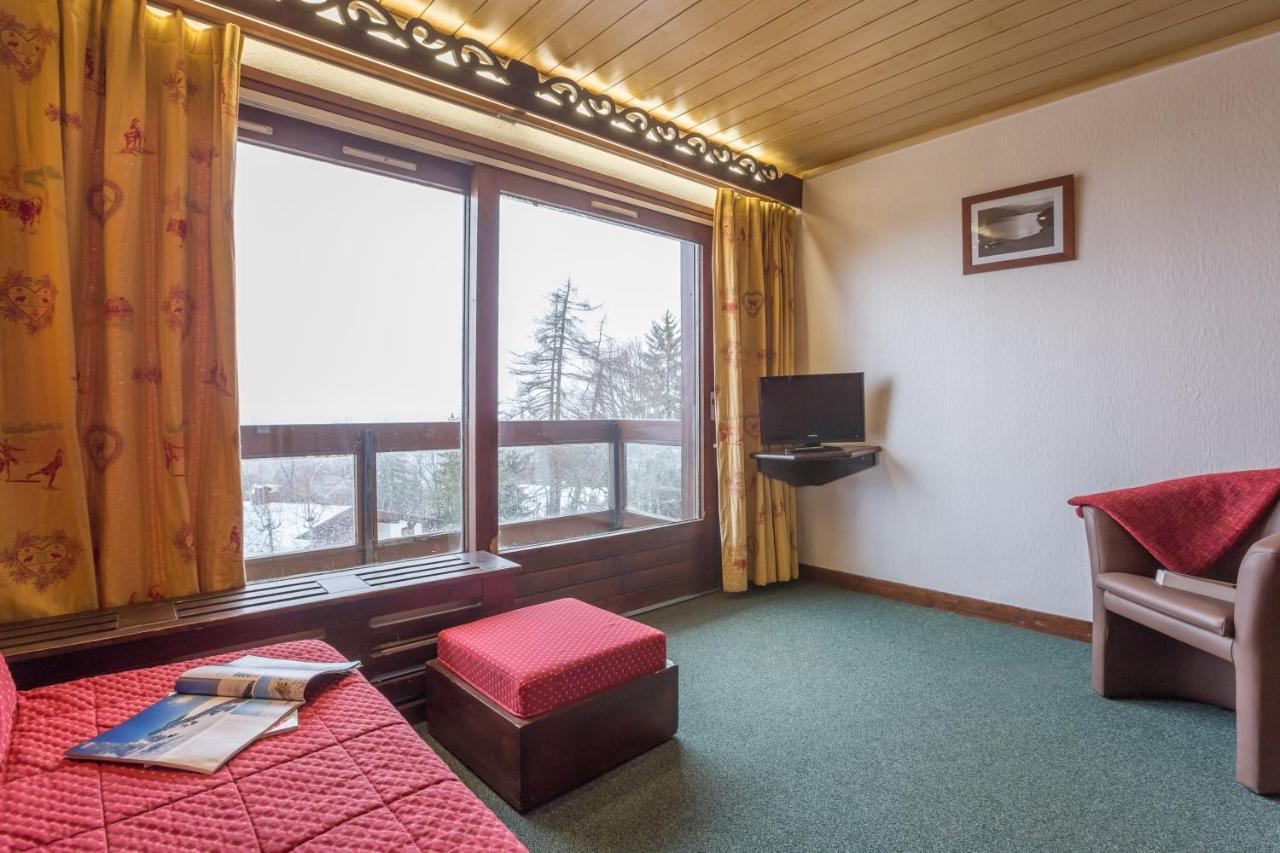 Residence Pierre & Vacances Le Mont D'Arbois Megève Eksteriør billede