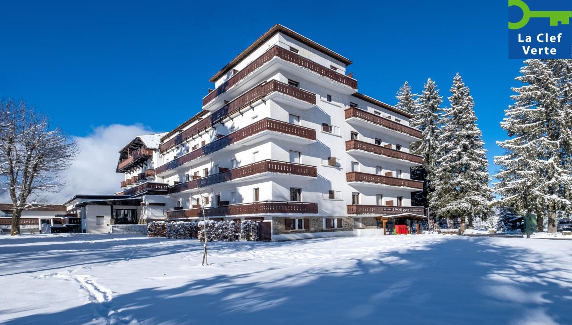 Residence Pierre & Vacances Le Mont D'Arbois Megève Eksteriør billede