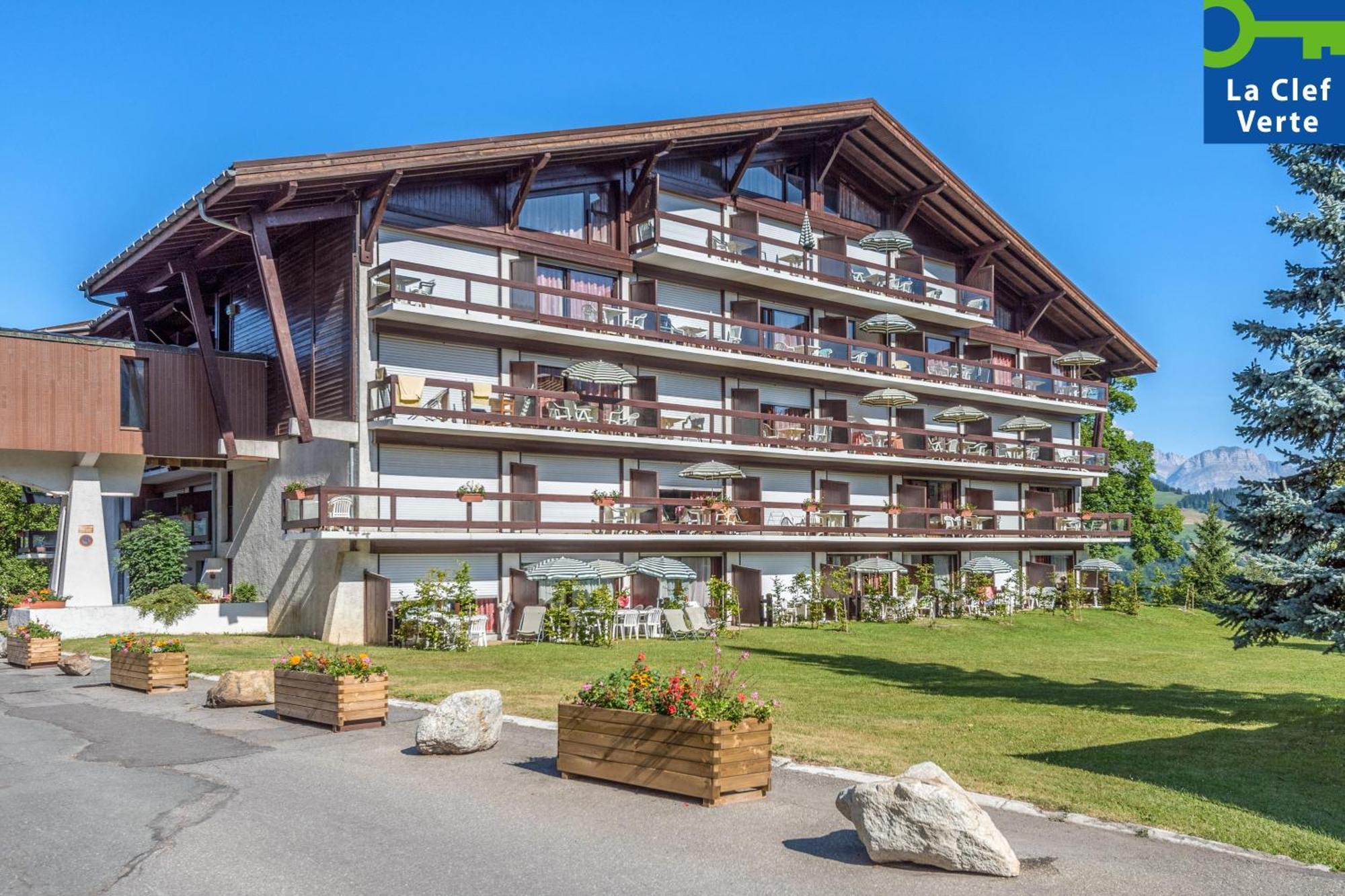 Residence Pierre & Vacances Le Mont D'Arbois Megève Eksteriør billede