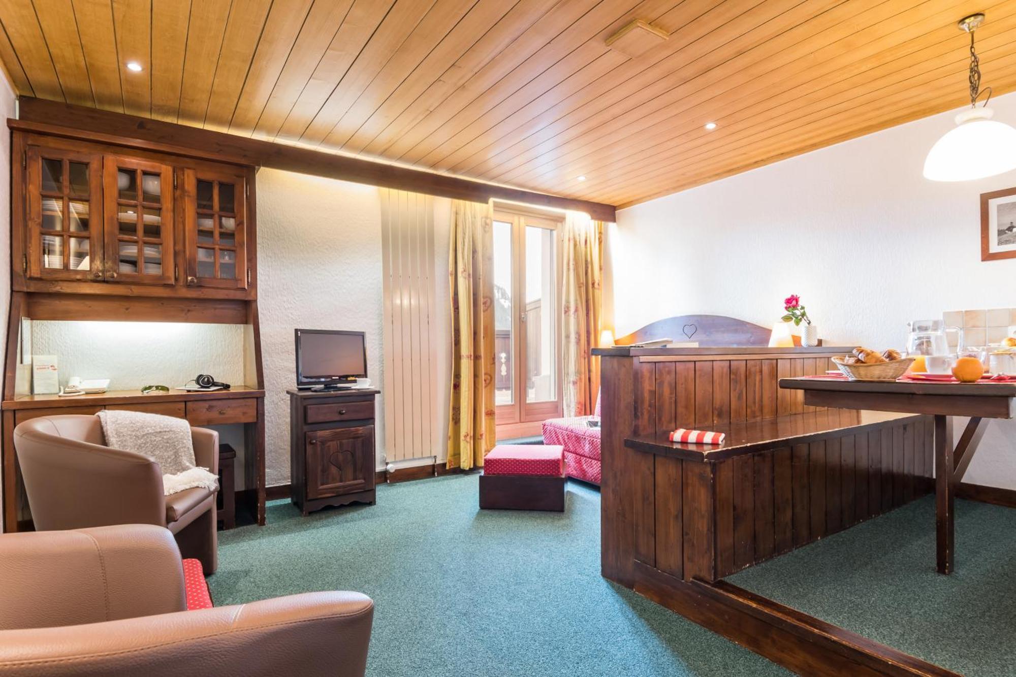 Residence Pierre & Vacances Le Mont D'Arbois Megève Eksteriør billede