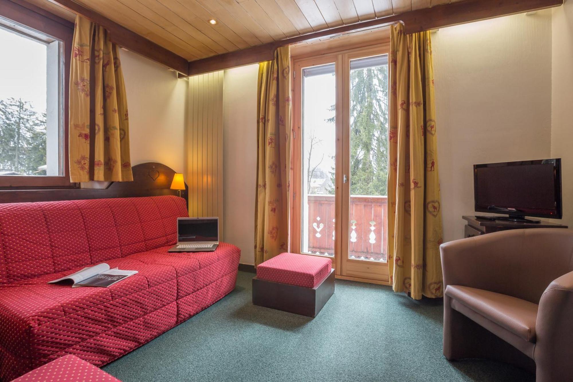 Residence Pierre & Vacances Le Mont D'Arbois Megève Eksteriør billede