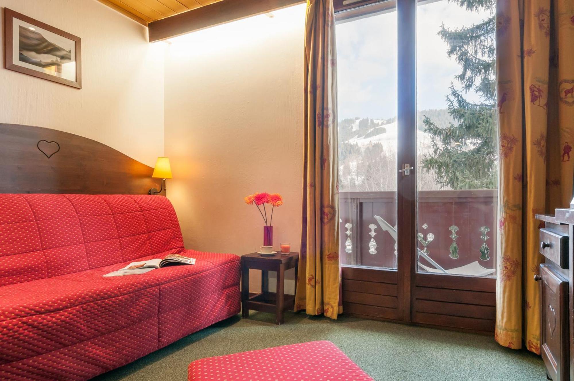 Residence Pierre & Vacances Le Mont D'Arbois Megève Eksteriør billede