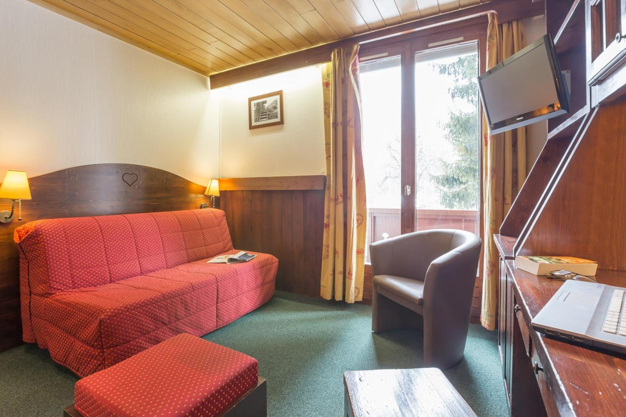 Residence Pierre & Vacances Le Mont D'Arbois Megève Eksteriør billede