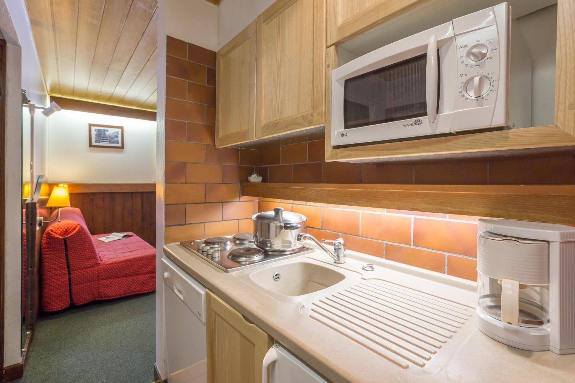 Residence Pierre & Vacances Le Mont D'Arbois Megève Eksteriør billede