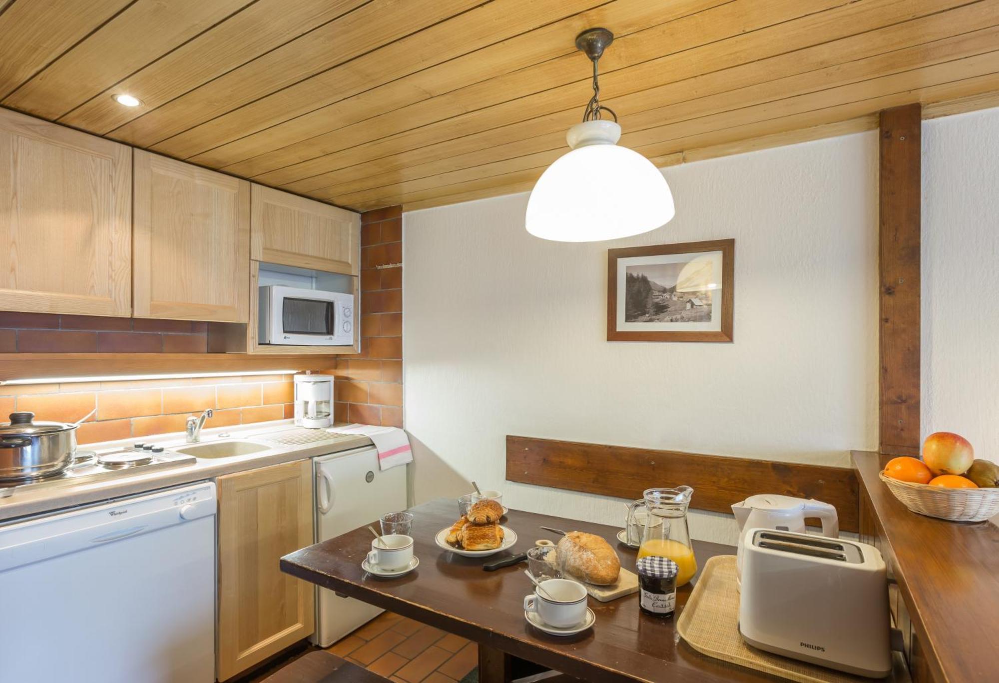 Residence Pierre & Vacances Le Mont D'Arbois Megève Eksteriør billede