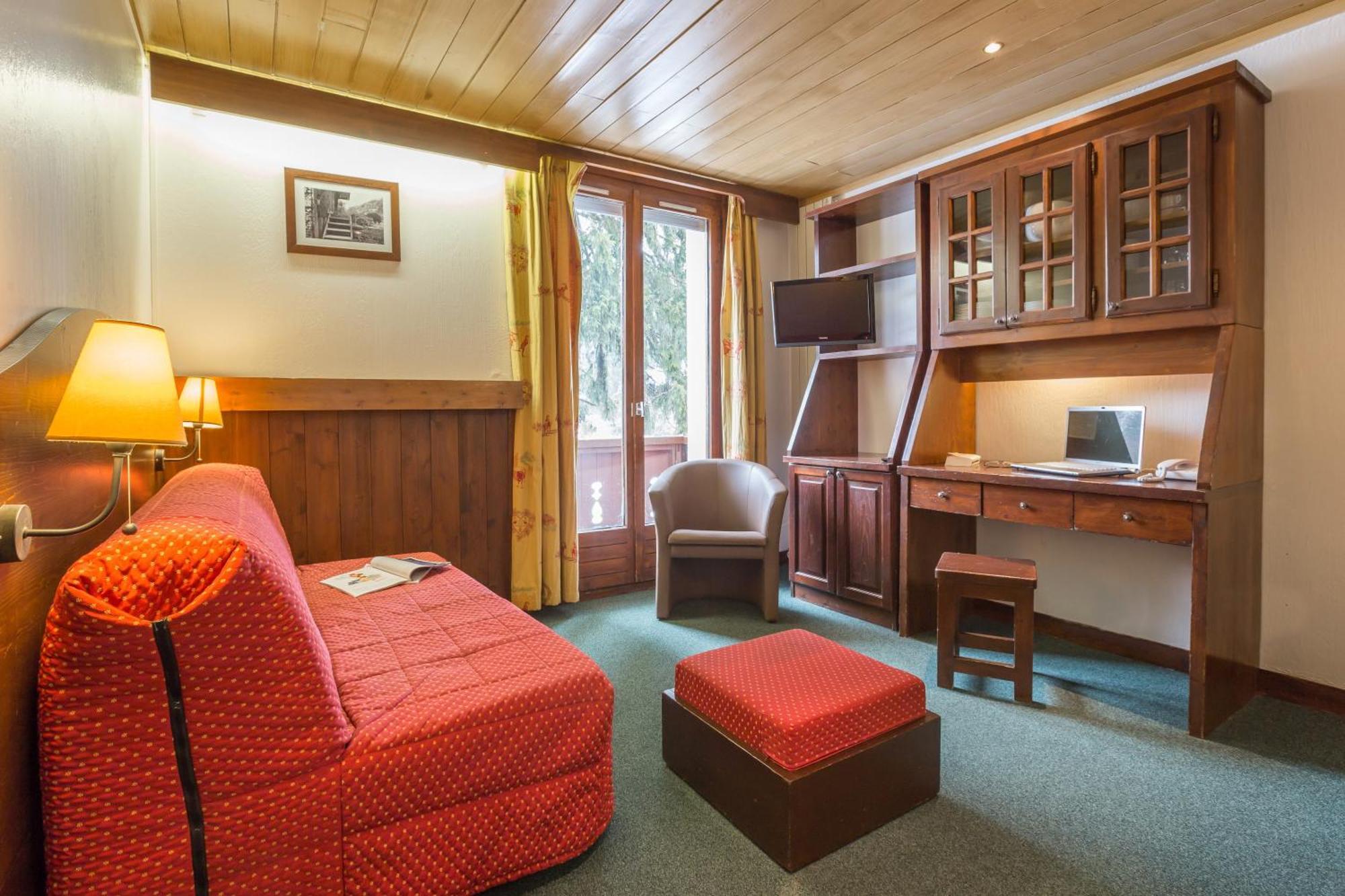 Residence Pierre & Vacances Le Mont D'Arbois Megève Eksteriør billede