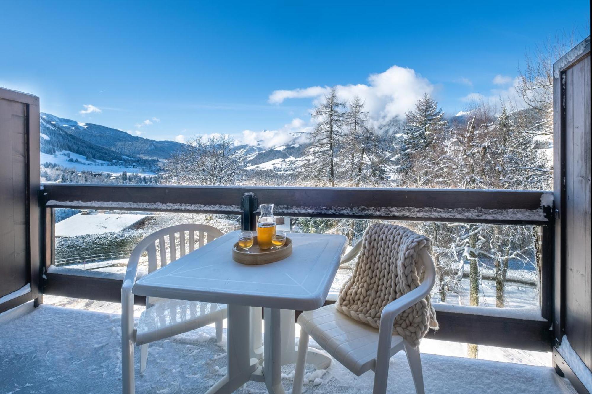 Residence Pierre & Vacances Le Mont D'Arbois Megève Eksteriør billede