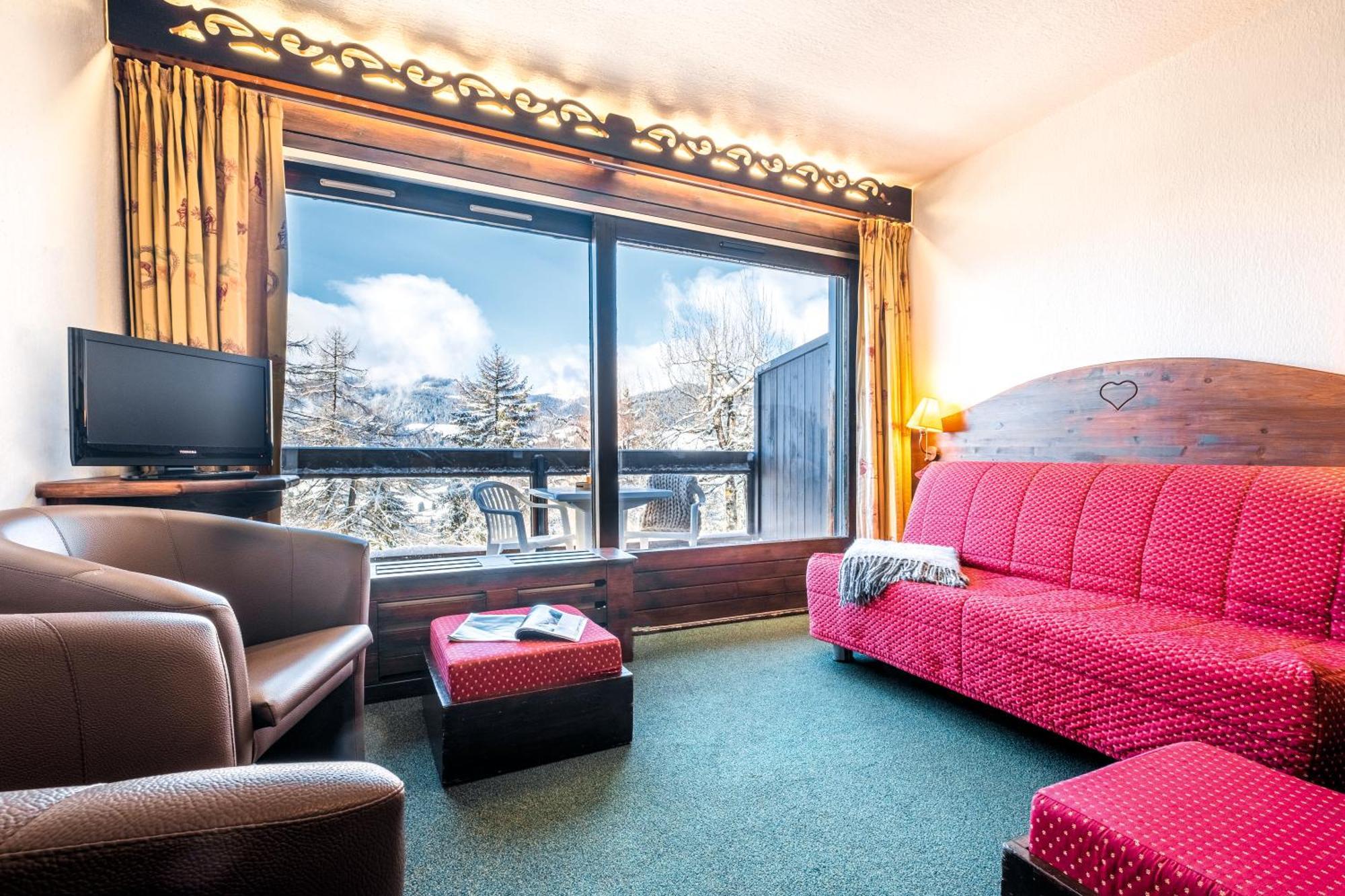 Residence Pierre & Vacances Le Mont D'Arbois Megève Eksteriør billede