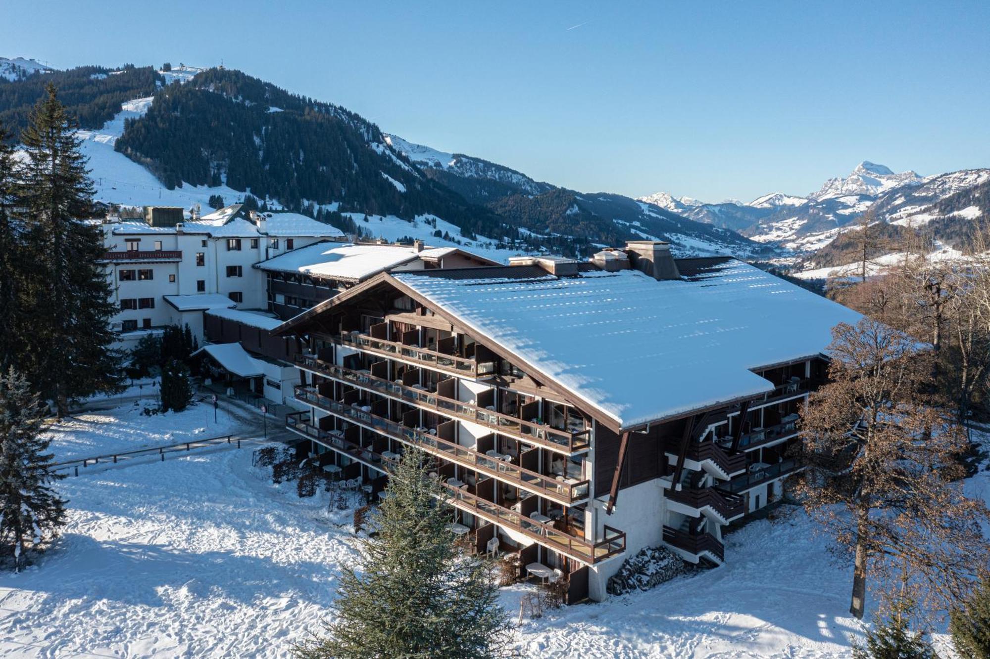 Residence Pierre & Vacances Le Mont D'Arbois Megève Eksteriør billede