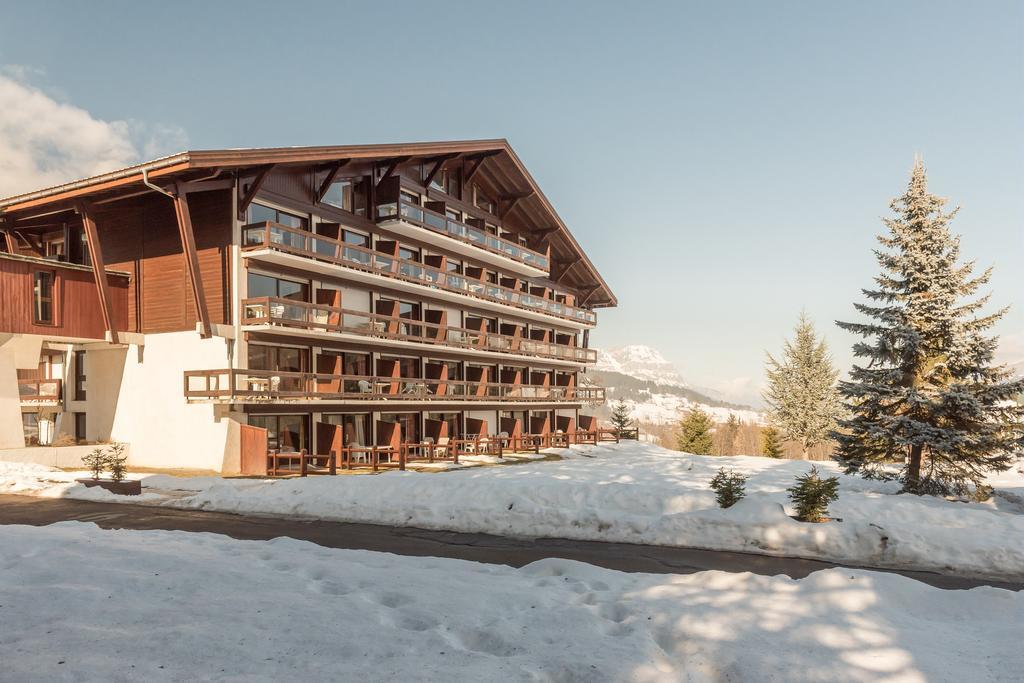 Residence Pierre & Vacances Le Mont D'Arbois Megève Eksteriør billede