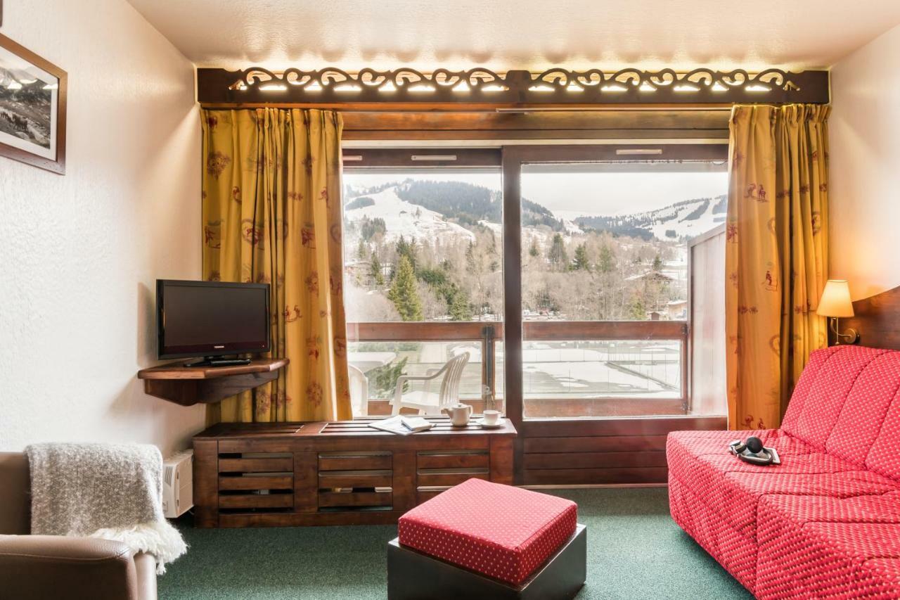 Residence Pierre & Vacances Le Mont D'Arbois Megève Eksteriør billede