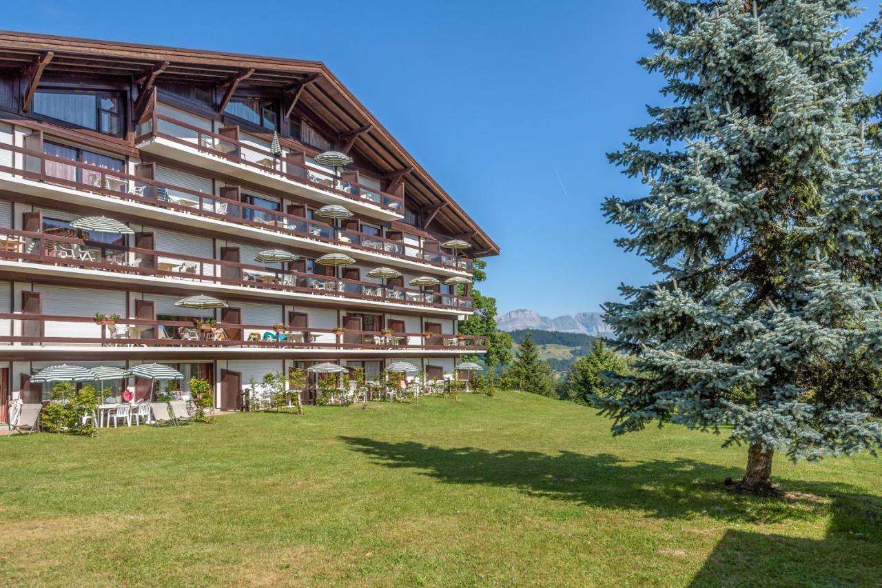 Residence Pierre & Vacances Le Mont D'Arbois Megève Eksteriør billede
