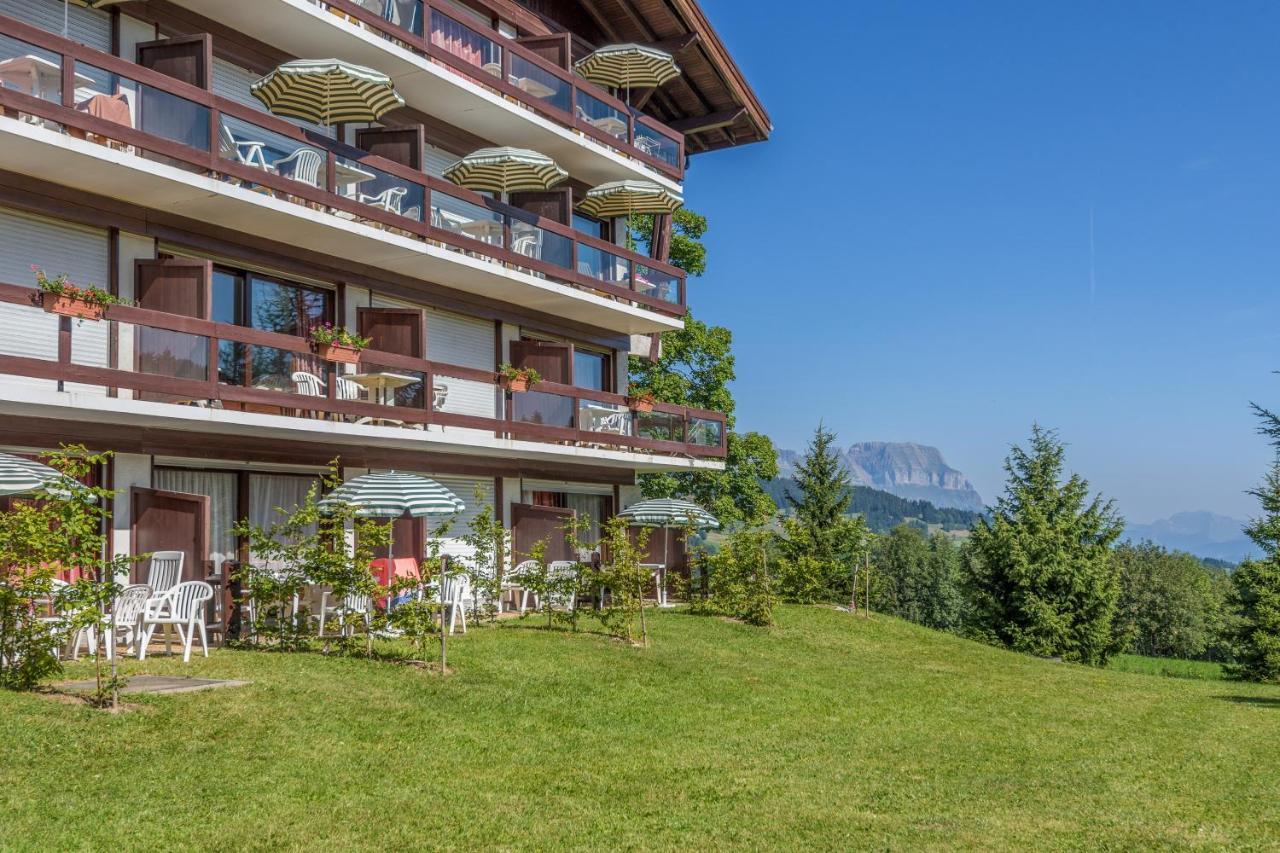 Residence Pierre & Vacances Le Mont D'Arbois Megève Eksteriør billede