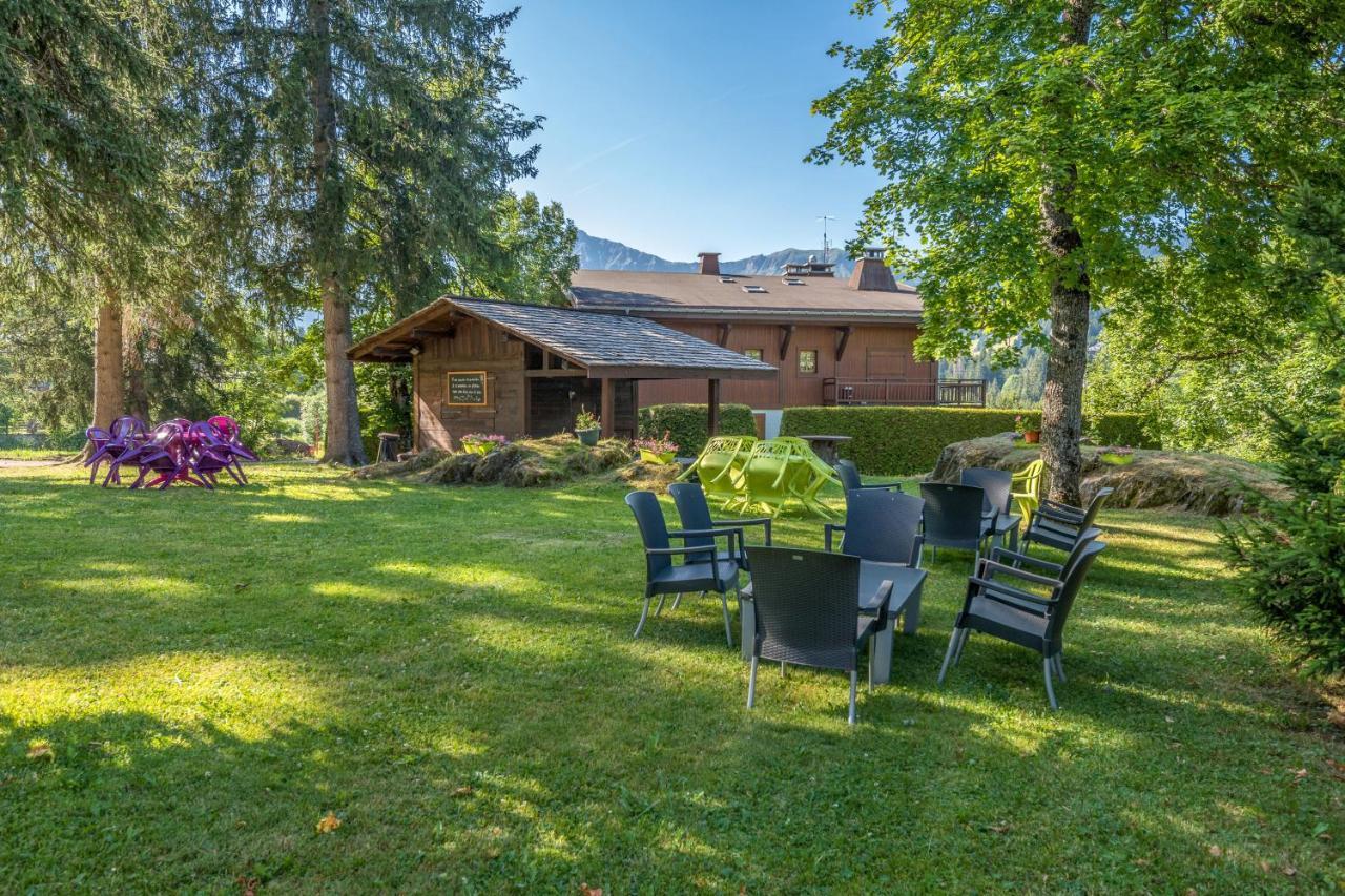 Residence Pierre & Vacances Le Mont D'Arbois Megève Eksteriør billede